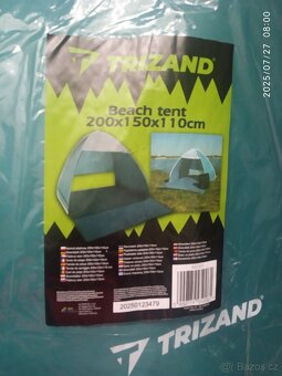 Plážový samorozkládací stan TRIZAND - 3