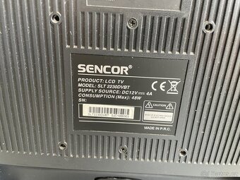 Televize Sencor - 3