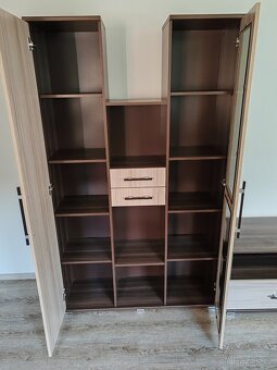 Obývací stěna, TV stolek, komody - 3