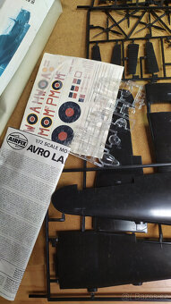 Model - letadlo Airfix Avro Lancaster B.III 1:72 - 3