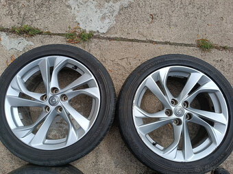 Opel Astra K - originál alu disky 7,5x17 et44 - 3