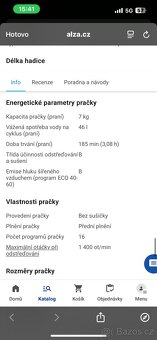 Pračka Gorenje - 3