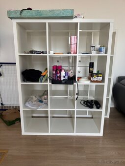 Regálové stěny ikea - 3