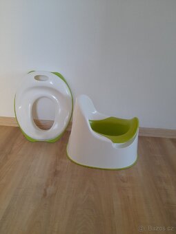 Prodám dětský set na wc IKEA - 3