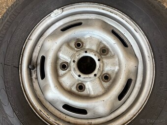 SADA DISKŮ S PNEU FORD TRANSIT 61/2JX16X60 5X160 215/75 16C - 3