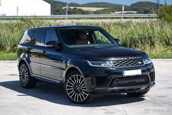 Land Rover Range Rover Sport 3.0D I6 MHEV HSE - odpočet DPH - 3