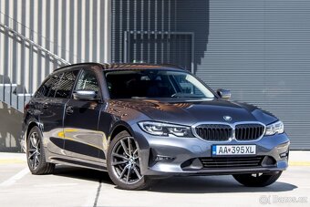 BMW Rad 3 Touring 318d A/T 2020 - 3