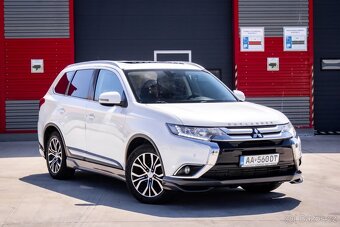 Mitsubishi Outlander 2.2DI-D Intense+ A/T - AJ NA SPLÁTKY - 3