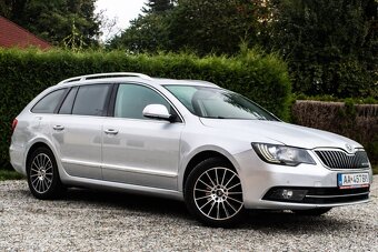 Škoda Superb Combi 1.6 TDI CR DPF Bussines DSG7, 77kW, A7 - 3