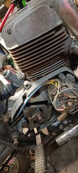 Motor Jawa bizon 350/633 - 3