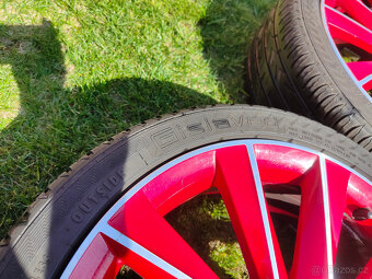 Alu 5x100 r17 originál Škoda Volkswagen Seat… - 3