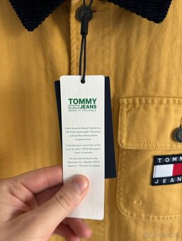 Podzimní pánská bunda Tommy Jeans vel. 3 - 3