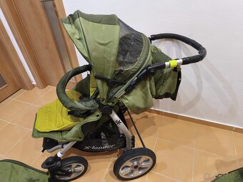 Kočárek 3v1 Xlander - 3