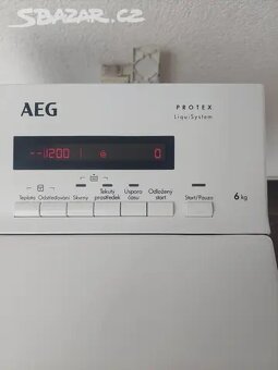 Pračka AEG L71260TLC. En. tř. A+++/ 1200o/min. Na 6 kg. - 3