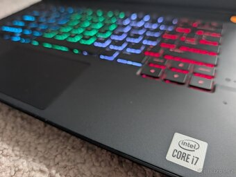 Herní Alienware M15/i7-10870H/RTX 3070/32GB RAM/ 1TB SSD - 3