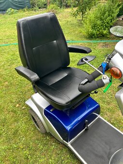 Invalidní elektrický skútr Handicare Winner (Repasovaný) - 3