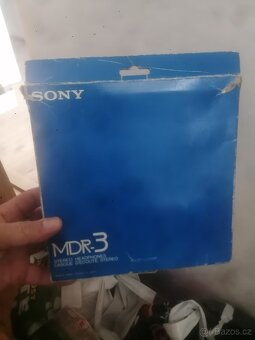 Vzácné sluchátka Sony MDR-3 - 3
