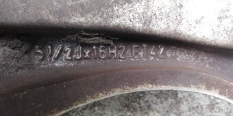 ALU KOLA 16"  MERCEDES MB - 3