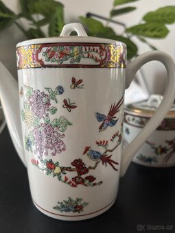 Čínský porcelán - komplet sada čajový servis - 3