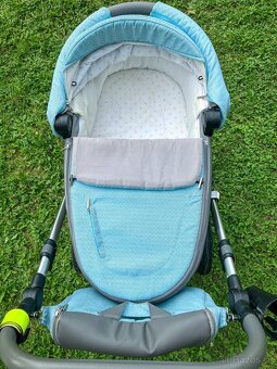 Kočárek Baby Design DOTTY DENIM ECO 2v1 - 3