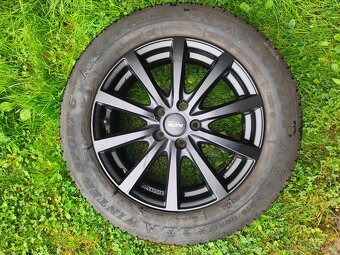 Alu disky PLATIN + zimní pneu 215/60 R17 - 3