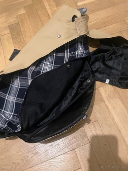 Kabátek pro psy s oddělitelnou podšívkou vel. 55 - 3