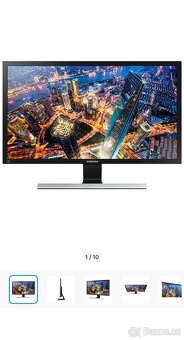 4K monitor 28" Samsung U28E590 - 3