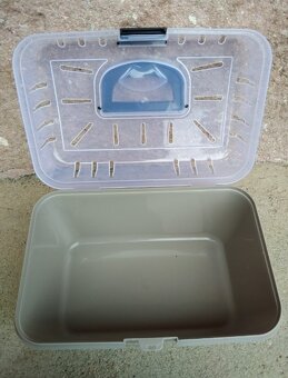 Přepravka na hlodavce, křeček, morče - 3