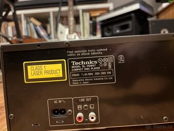 CD měnič značky Technics SL-PD867 - 3
