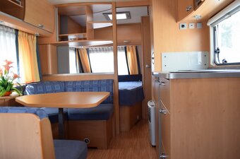 KNAUS SÜDWIND 550 -PRO 6 OSOB,EL.POJEZD, SPRCHA, PALANDA - 3