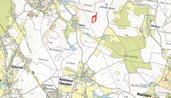 Zemědělská půda, prodej, Čenětice, Křížkový Újezdec, Praha v - 3