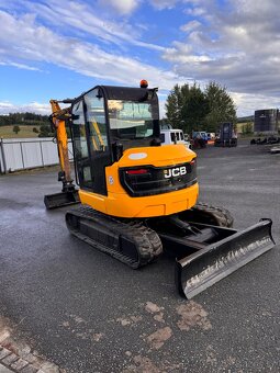 Minibagr JCB 65r-1 long 2015 3x lzice - 3