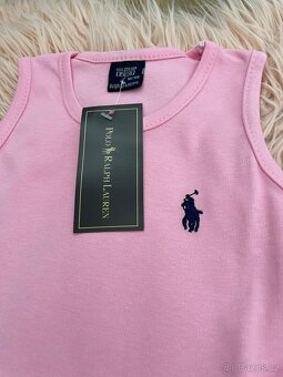 Dívčí šaty Ralph Lauren - 3