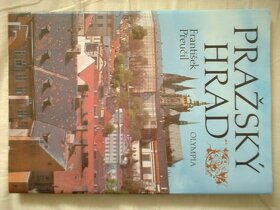 Pražský hrad průvodce kniha s foto Přeučil Fr. - 3