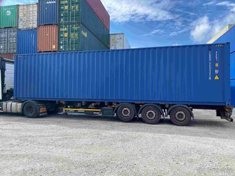 Lodní kontejner 12m - 40HC nový -  s DOPRAVOU i zámkem - 3