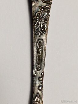 Stříbrné lžičky - 3