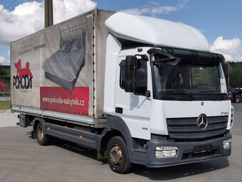 Prodám MERCEDES-BENZ ATEGO 816 EURO 6 valník - 3