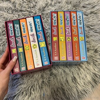 Deník mimoňky 1-9 + 2 boxy - 3