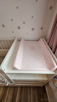 Rostoucí postýlka - 3