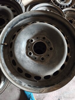 PLECHOVÉ DISKY MERCEDES BMW FORD - 3