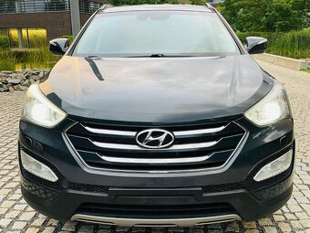 Hyundai Santa Fe 2.2CRD 4x4 MANUÁL KAMERA LED SERVISKA TAŽNÉ - 3