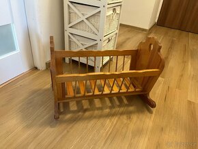 Dřevěná kolébka - 3