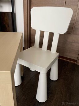 Ikea stolek a dvě židle - 3