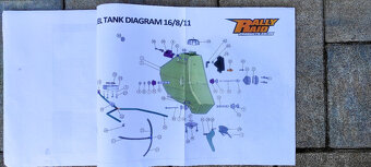 KTM 690 Enduro R Rally Raid EVO 1 přídavné boční nádrže - 3