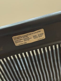 Kancelářská židle Herman Miller - 3
