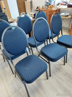 6 žildli kovove z polstrovaním - 3