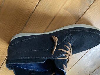 Celokožené pánské boty zn. Tenson - 3