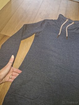 Sportovní mikina modrá dámská Xs i dívčí jako nová - 3