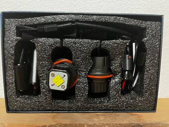 Poziční světla LED BMW E39, 5. generace Cree 80W - 3