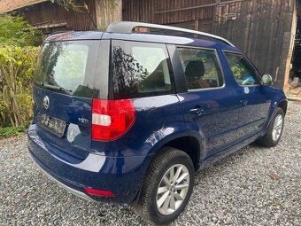 ŠKODA YETI 2.0TDI 110KW R.9/2017 105000KM TEMPOMAT KLIMA ESP - 3